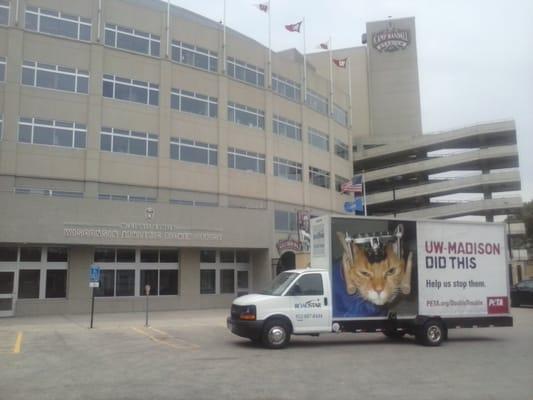 Mobile Outdoor Billboards