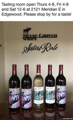 Wine tasting