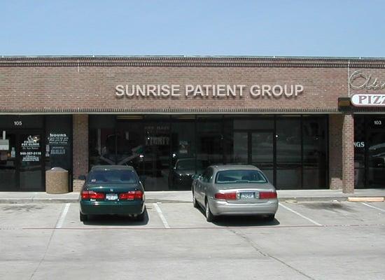 Sunrise Patient Group