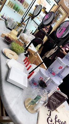 Yelp Elite event at caudalie