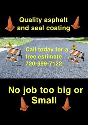 Quality Asphalt and Seal Coating