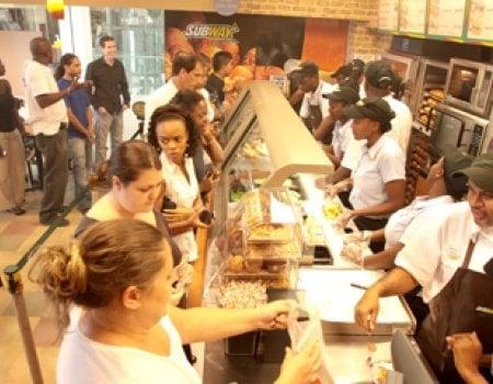 West Wing Food Court