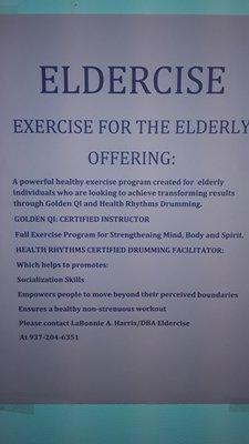 Eldercise