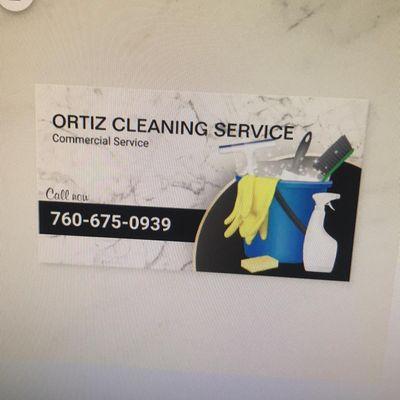 Ortiz Cleaning Services