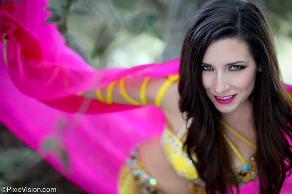 Belly Dance by Andalee