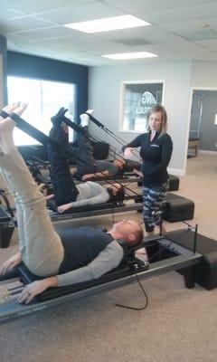 Small group Reformer Classes