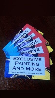 Exclusive Painting and More