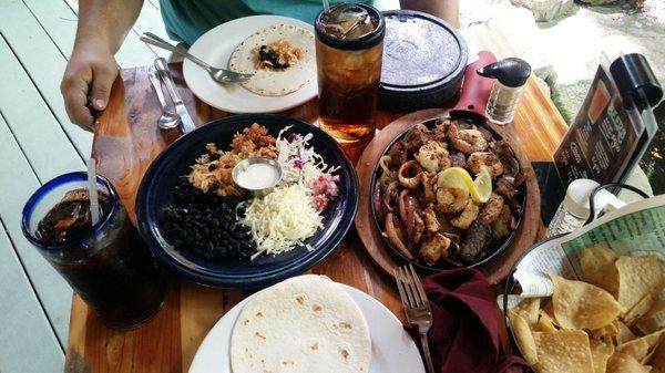 The Ultimate Fajitas For Two.