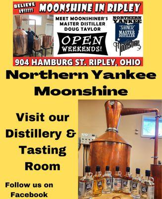 Northern Yankee Moonshine