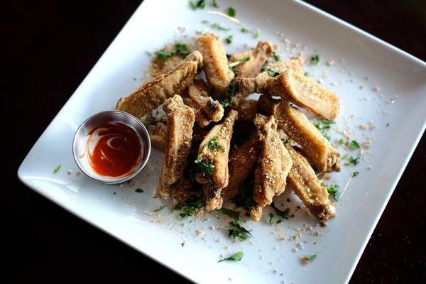 New in! Try our special "Bangkok Dangerous fried chicken wings"