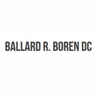 Ballard R Boren,DC
