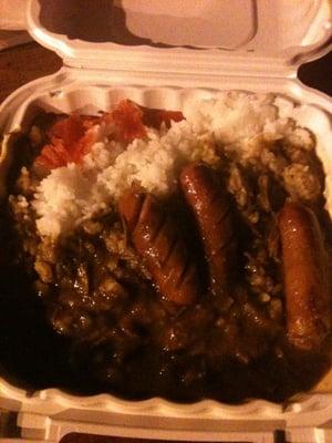 sausage curry