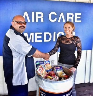 Helping the hungry families of Fresno