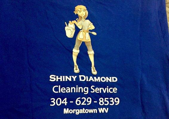Shiny diamond cleaning services
