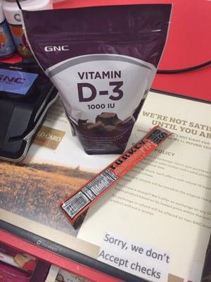 If I work all day, how am I supposed to get Vitamin D. Oh yeah, in a chewy