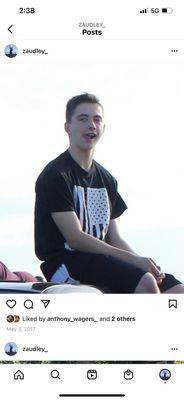 photo of Zachary D.