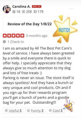 Photo of Carolina A.