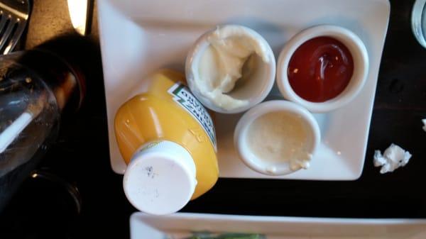 Green chile mayo is soooo delicious