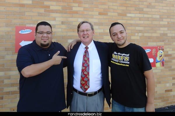 President Rich Seban