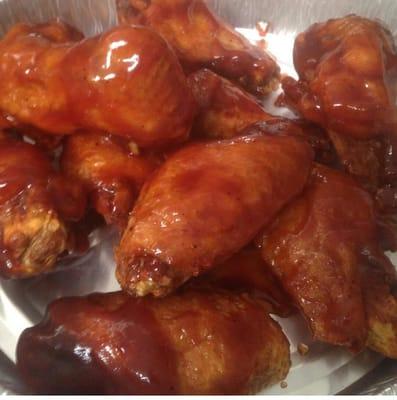 Honey BBQ Wings