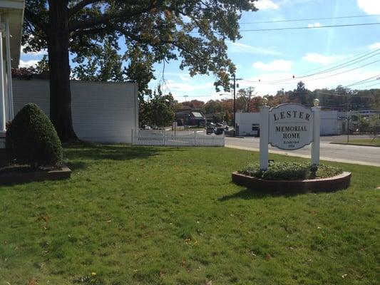 Lester Memorial Home