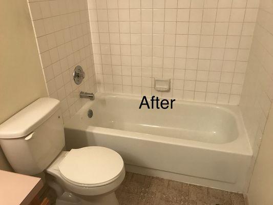 Result after our cleaning