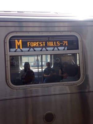 MTA - Central Ave Subway Station