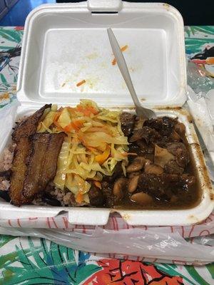 Oxtail...big portions for the medium size