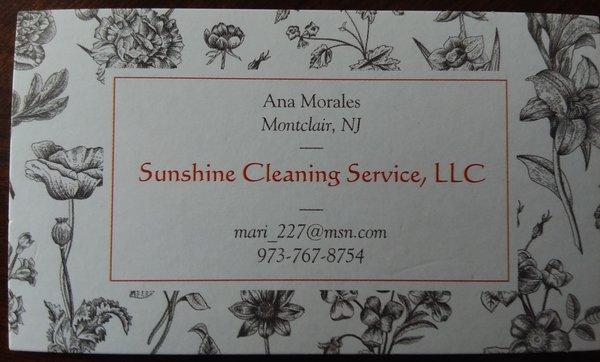 Sunshine Cleaning Service