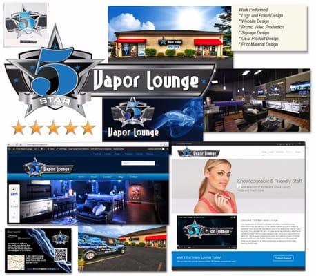 Complete brand design and development