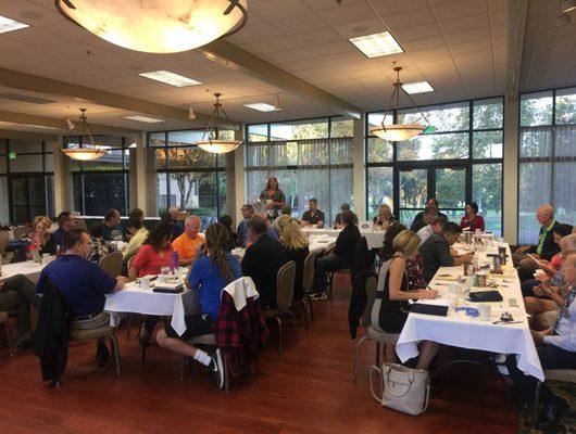 Another amazing Thursday meeting!