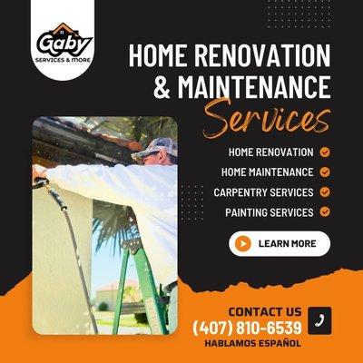 Gaby Services and More