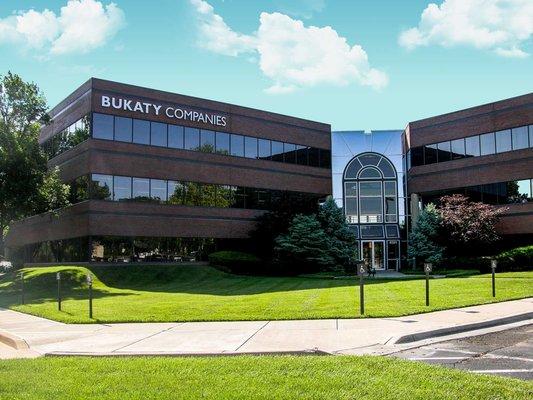 Supporting Strategies office building in Kansas City