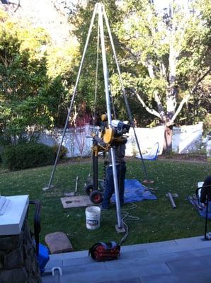 ATC crew hard at work