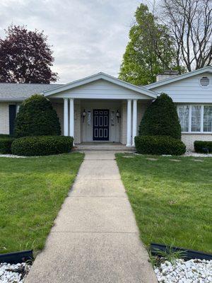 Cold Springs Landscape