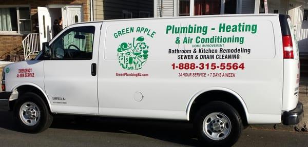 Green Apple Plumbing-Heating & Air Conditioning