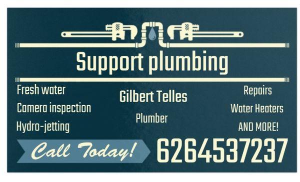Support Plumbing