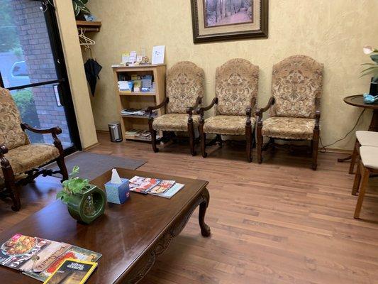 Waiting room