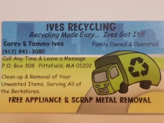 Ives Recycling