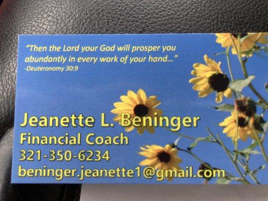 Jeanette Beninger