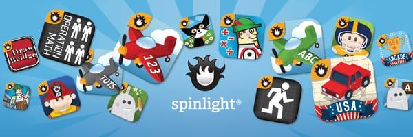 Educational apps with serious game.