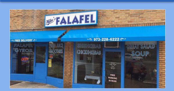 This is what the outside looks like now. We will be changing the sign shortly to GREEK DELIGHTS!