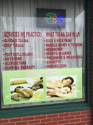 We are the new spa shop. , If you have time to experience, is a relief of fatigue, a good place to relax, we look forward to your arrival,