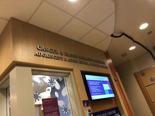 Cancer & Blood Diseases Survivor Center