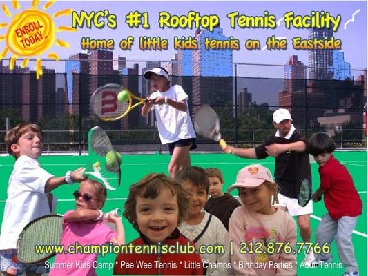 NYC's #1 Rooftop Facility
