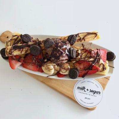 Churro snack pack with Oreos!