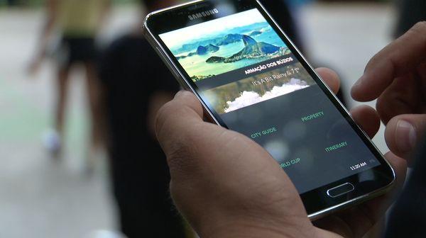 Samsung Valet - Beck & Score Technology Product Offering - 2014 World Cup in Brazil