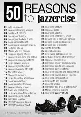 50 reasons to Jazzercise