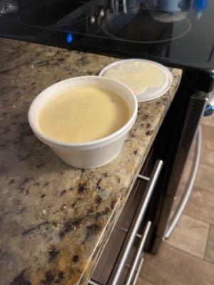 Beware. not even oz of queso is 11.70. No chips included. Most absurd pricing I've seen in awhile.