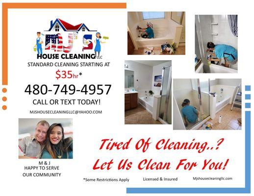 MJ's House Cleaning